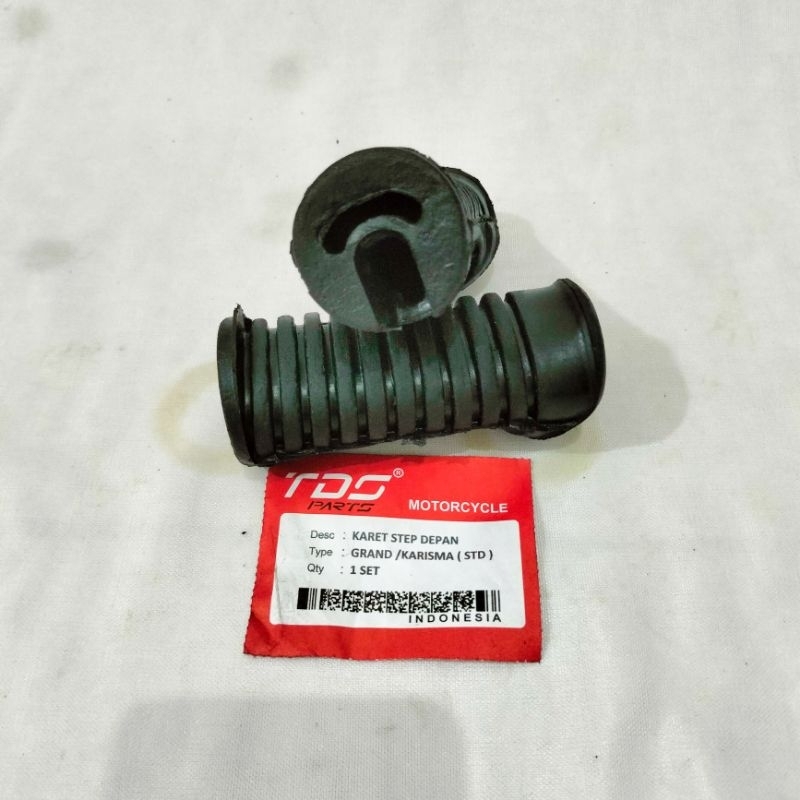 KARET STEP DEPAN SUPRA (KEV-1100) UNTUK MOTOR SUPRA ASPIRA