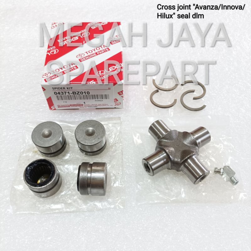 Cross joint join kopel Avanza Xenia Innova lama