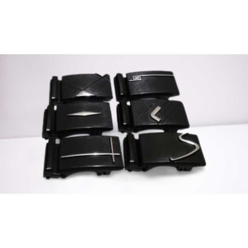 Kepala Gesper pria kepala ikat pinggang Rel