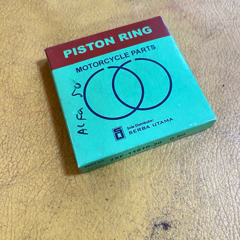 ring piston ring seher Yamaha Alfa sigma OS 50