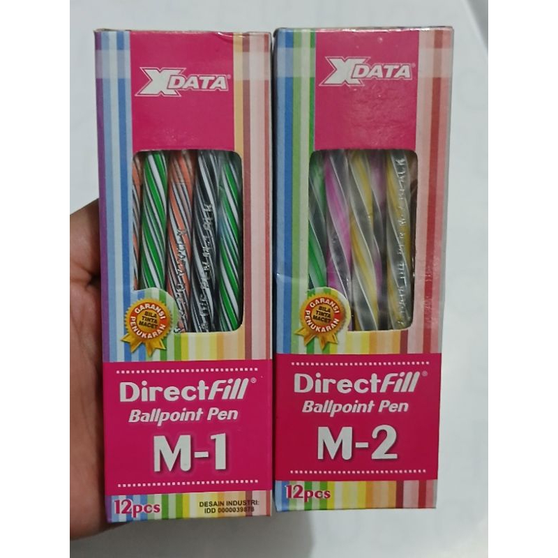 

PULPEN/PEN/PENA LIRIS XDATA 1 PAK HITAM