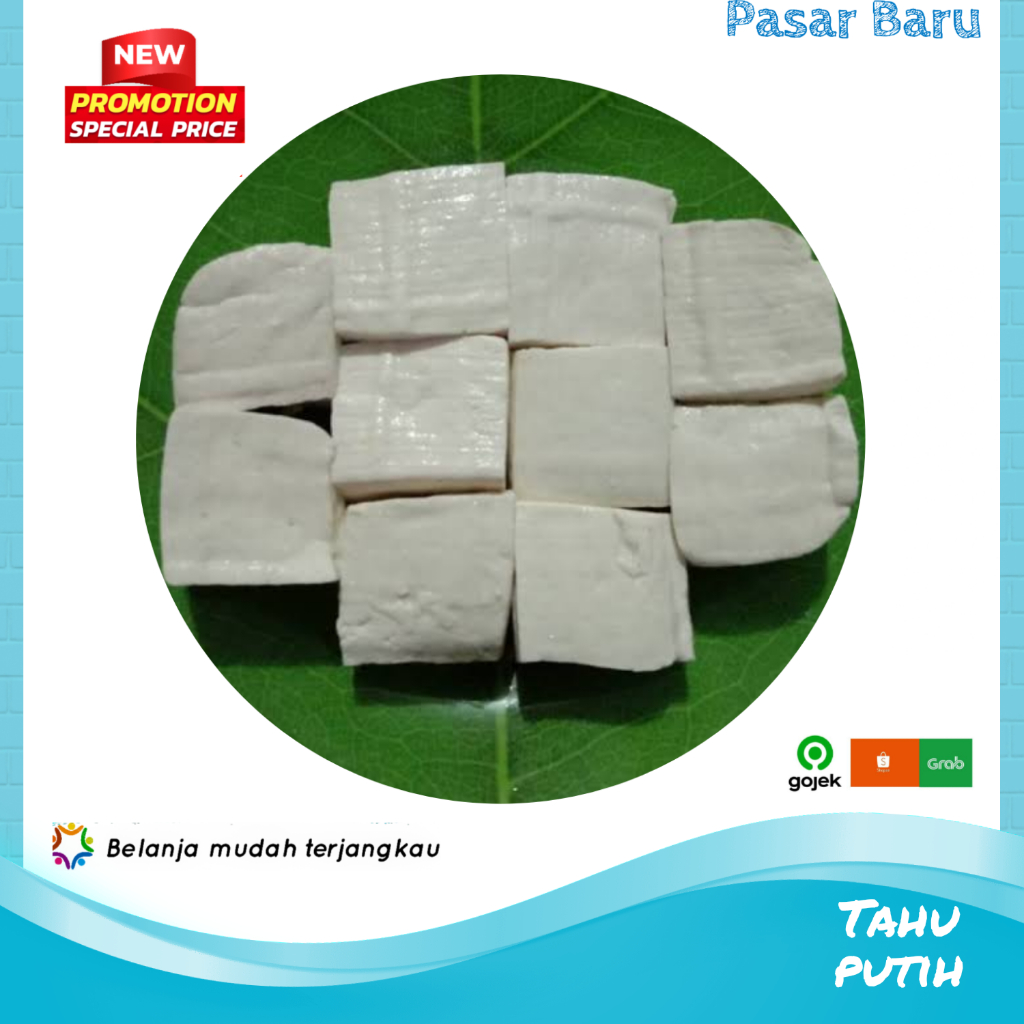 

Tahu Putih • Murah | Pasar Baru Makassar