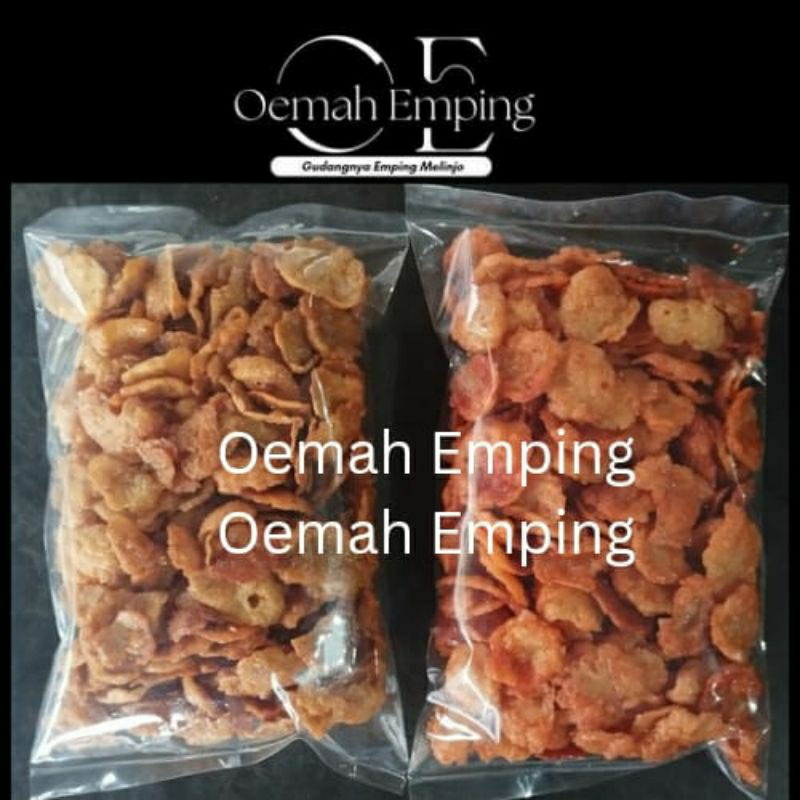 

Emping Melinjo Gepuk Siap Santap (250gr)