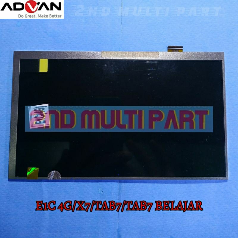 LCD ADVAN TAB E1C 4G/X7/TAB7/TAB7 BELAJAR