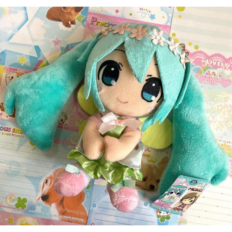 

Hatsune Miku Spring Fairy (miku peri)