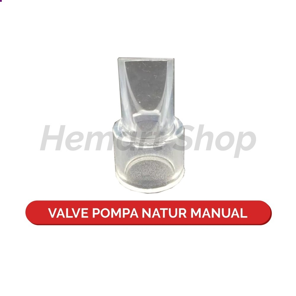 VALVE NATUR KATUP KARET SPARE PART POMPA ASI NATUR