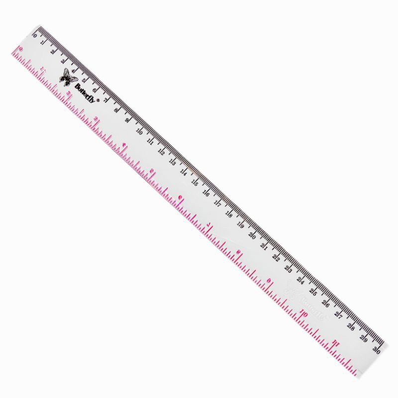 

Penggaris Butterfly 30 Cm Untuk Anak Sekolah
