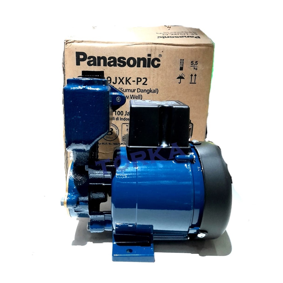 Pompa Air PANASONIC GP129JXK 125watt Manual / Pompa Air Panasonic Sumur Dangkal GP-129JXK ( Manual )