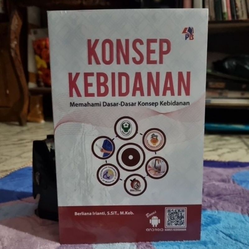 Buku Konsep Kebidanan : Memahami Dasar-Dasar Konsep Kebidanan
