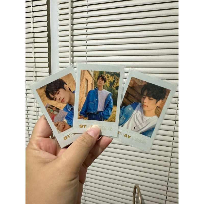 STRAY KIDS SEUNGMIN BEYOND LIVE POLA SET