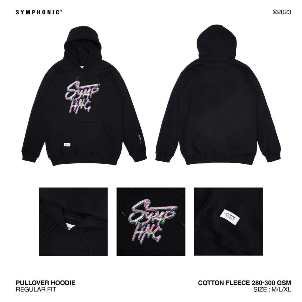 Hoodie Symphonic Black Series Pullover Hoodie Symphonic
