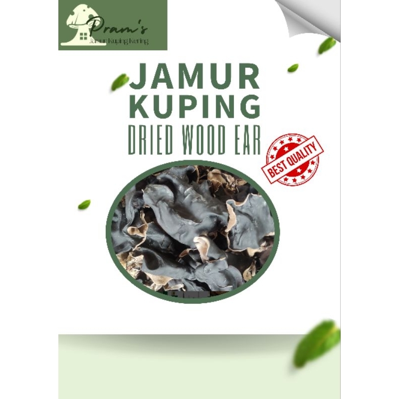 

Jamur kuping kering grade A 1kg