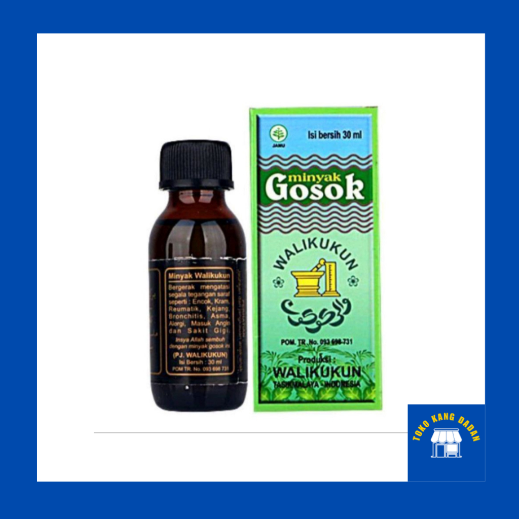Minyak Gosok Walikukun 30 ml / Minyak Urut/ Obat Keseleo
