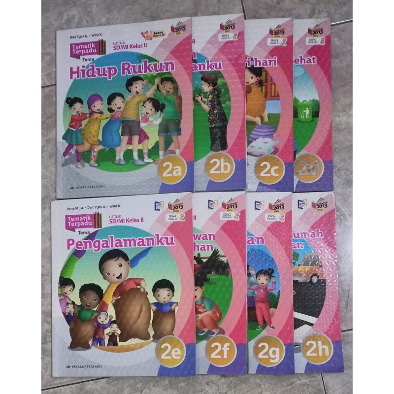 

BUKU TEMATIK PENERBIT ERLANGGA KELAS 2 SD