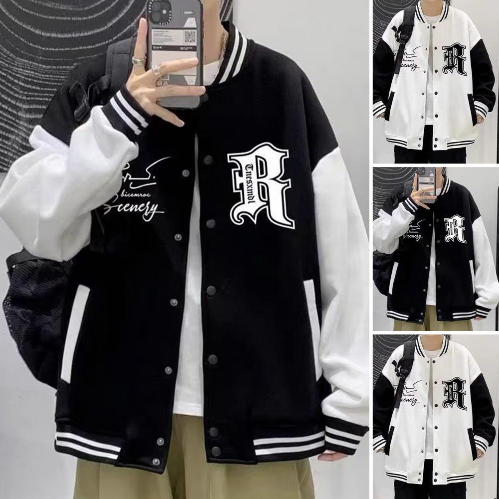 R Sunery Jaket Baseball Varsity / Jacket Baseball Varsity Unisex