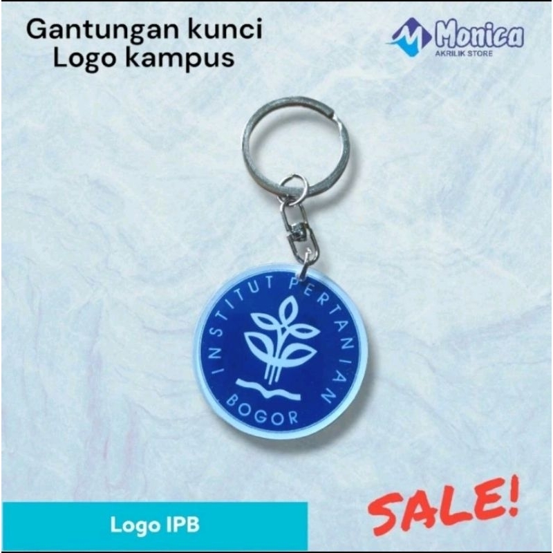 Gantungan kunci IPB (institut pertanian Bogor)