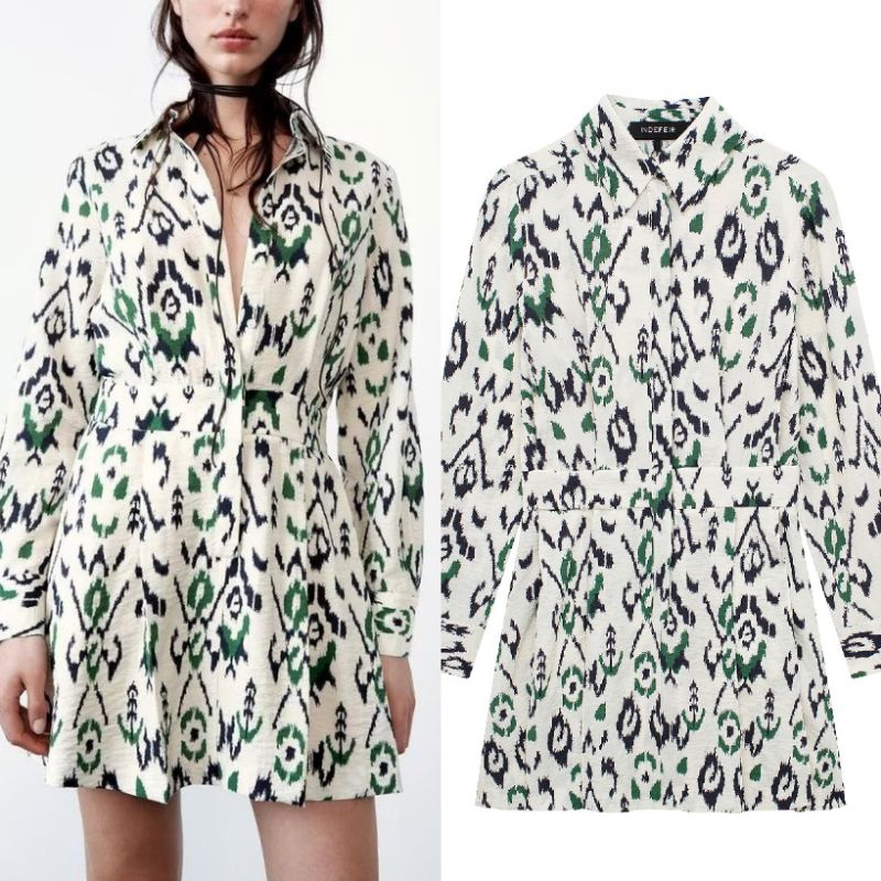 White Vintage Dress  75106