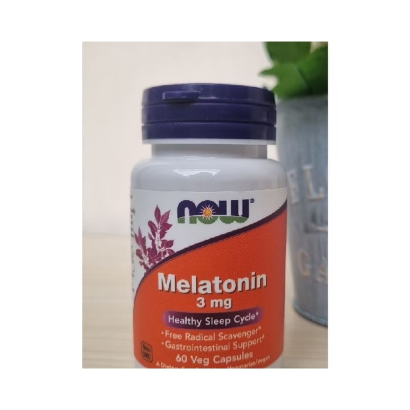 NOW Sleep Melatonin 3Mg(60)