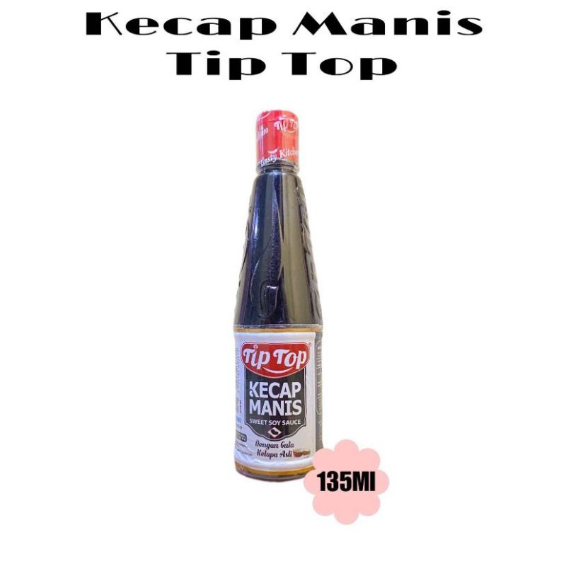 

Kecap Manis TipTop 135 ml