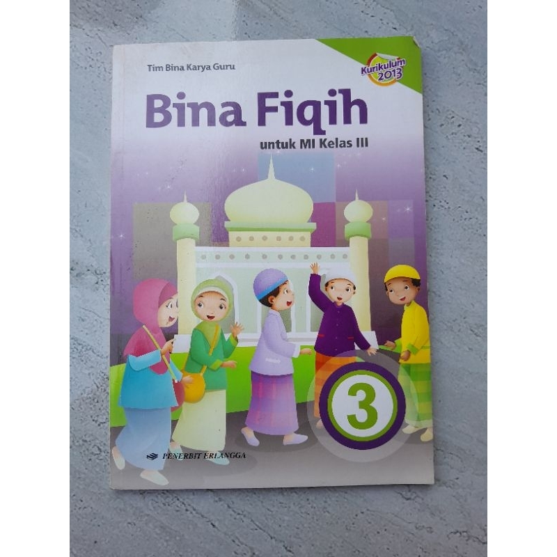 

Buku Bina Fikih kelas 3 SD