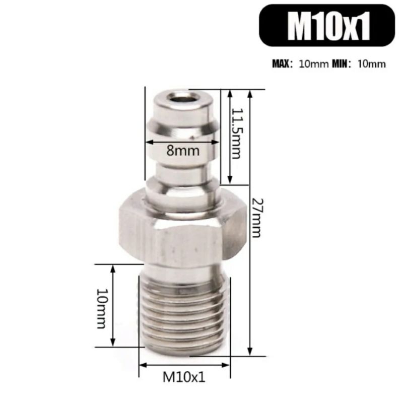 KUPLER PCP,KUPLER PENGISIAN PCP,KUPLER MINI, KOPLER PCP,