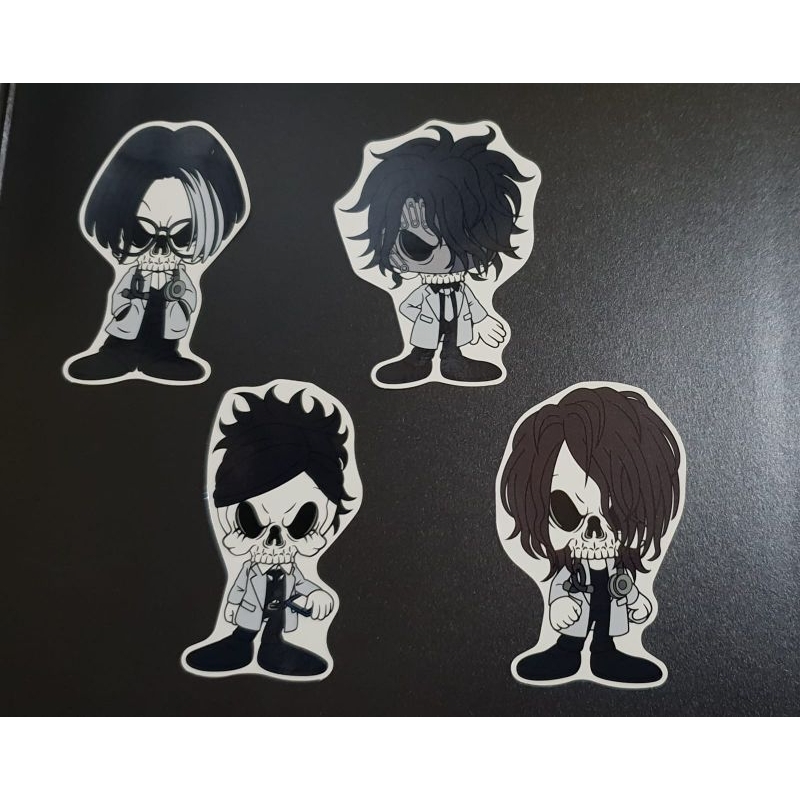 

the GazettE Concert Merchandise Limited Edition Sticker // Halloween Live ABYSS LUCY // Stiker // Visual Kei Band