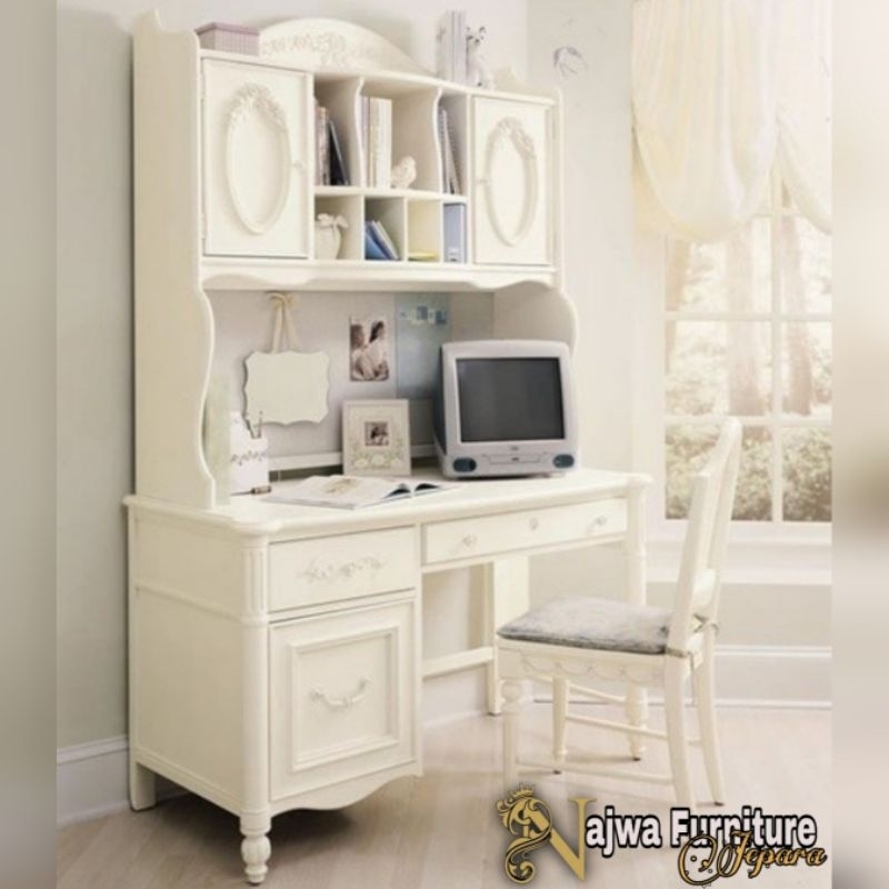 LEMARI BUKU LEMARI BELAJAR MEJA BELAJAR MODERN