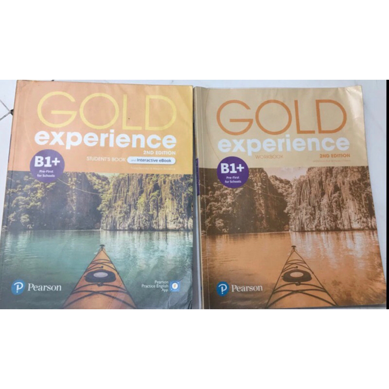 gold experience b1+ pearson 2nd