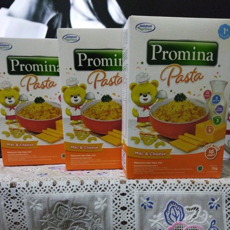 

Promina pasta macroni & cheese 70gr