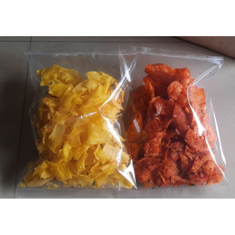 

Talas balado dan sanjai kuning karitiang kemasan 120 gram