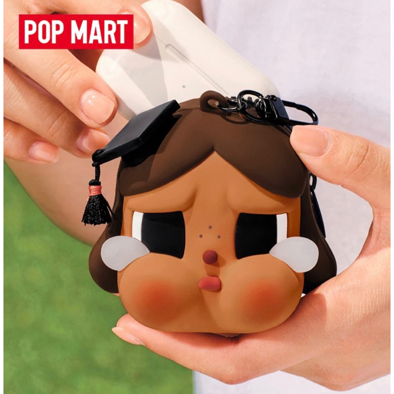 CRYBABY SUNSET BROWN-EARPHONE BAG