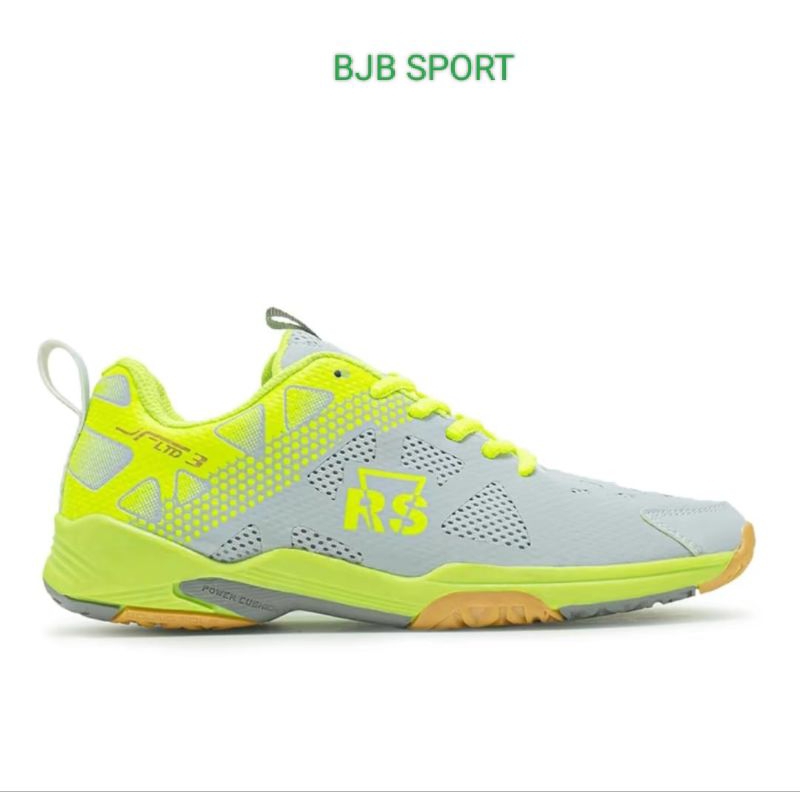 Sepatu Badminton BJB Sport RS Size 39-43 Pria Wanita Sepatu Olahraga Volly Tennis Bulutangkis Senam 