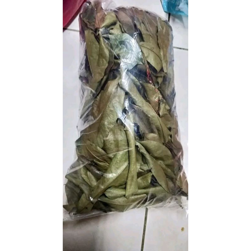 

daun sirsak kering 100 lembar