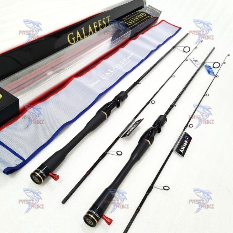 Joran Pancing Iroly Galafest 180 Solid Carbon Full fuji / Joran Spinning Galafest iroly