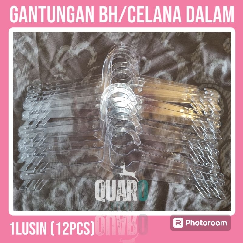 GANTUNGAN BH /CELANA DALAM 1LUSIN