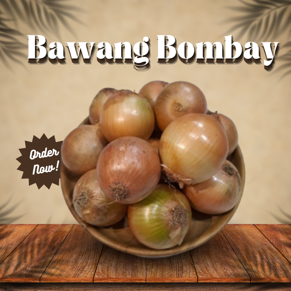 

Bawang Bombay 1 Kg Freshh