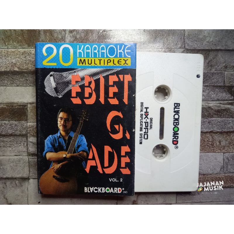 Kaset 20 Karaoke Ebiet G Ade