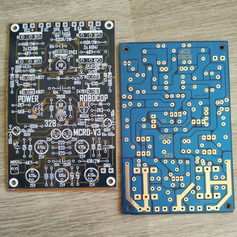 pcb power mcrd v3 1500wat robocop