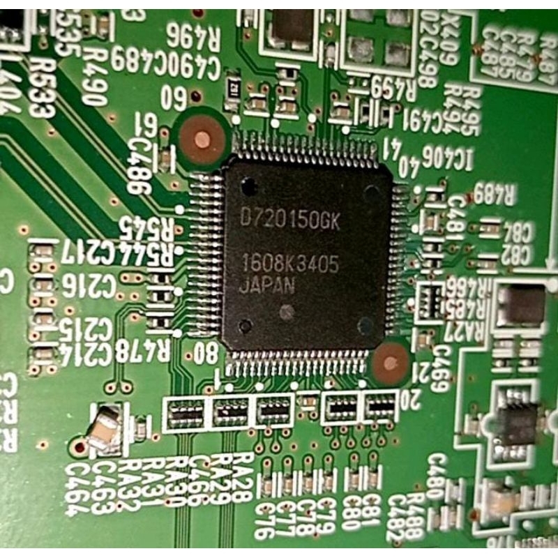 Ic USB D720150GK d720150gk Keyboard Yamaha Psr s 970 770 Original