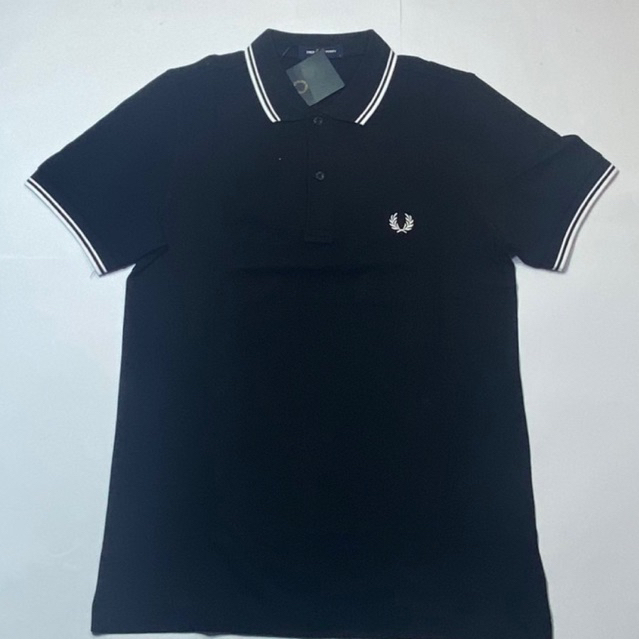 Fred Ferry Polo Shirt Hitam