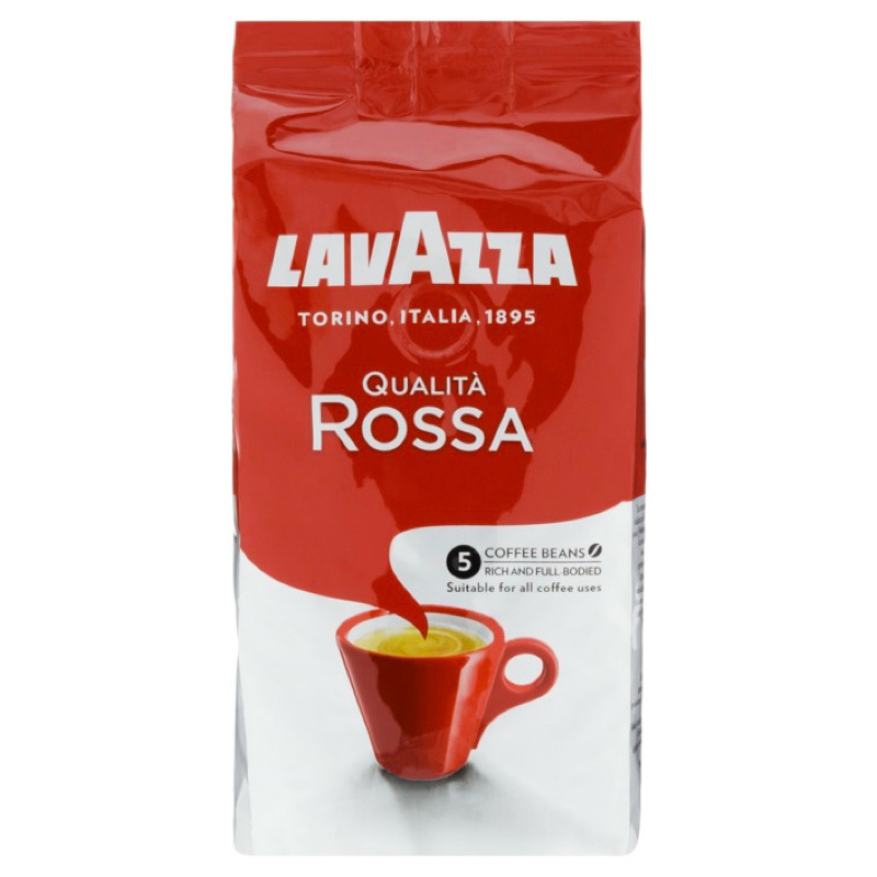 

Lavazza Qualità rossa koffiebonen(biji kopi) Holland-Belanda