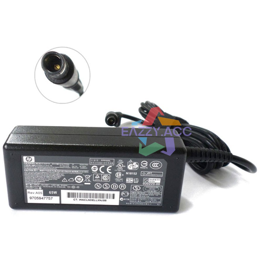 Adaptor Charger Laptop HP CQ20 CQ35 CQ40 CQ41 CQ42 CQ43 Original