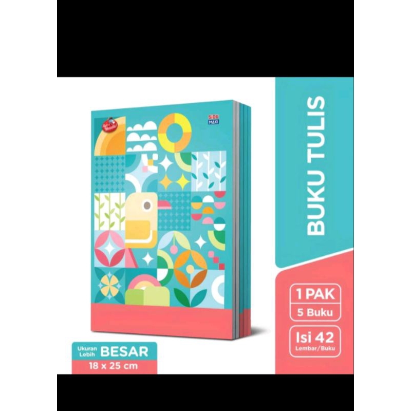 

BUKU TULIS BIG BOSS (42lembar)