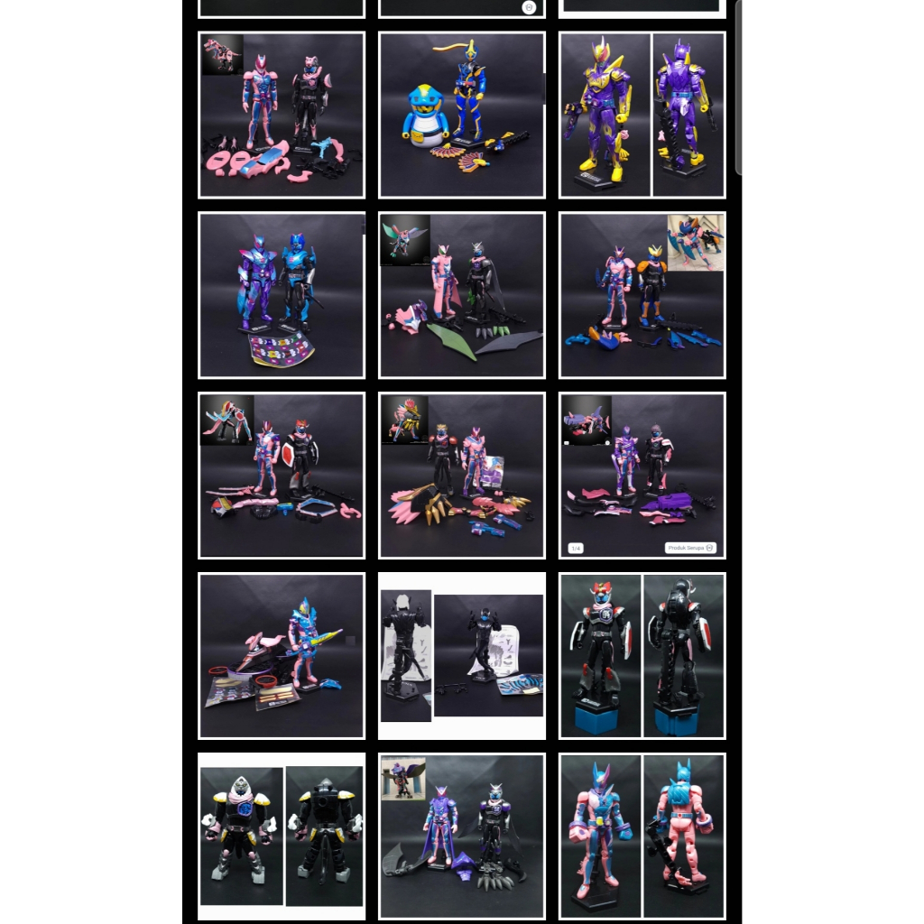 [ ori ] So do sodo rtv series kamen rider revice revi vice demons jeanne live evil bandai
