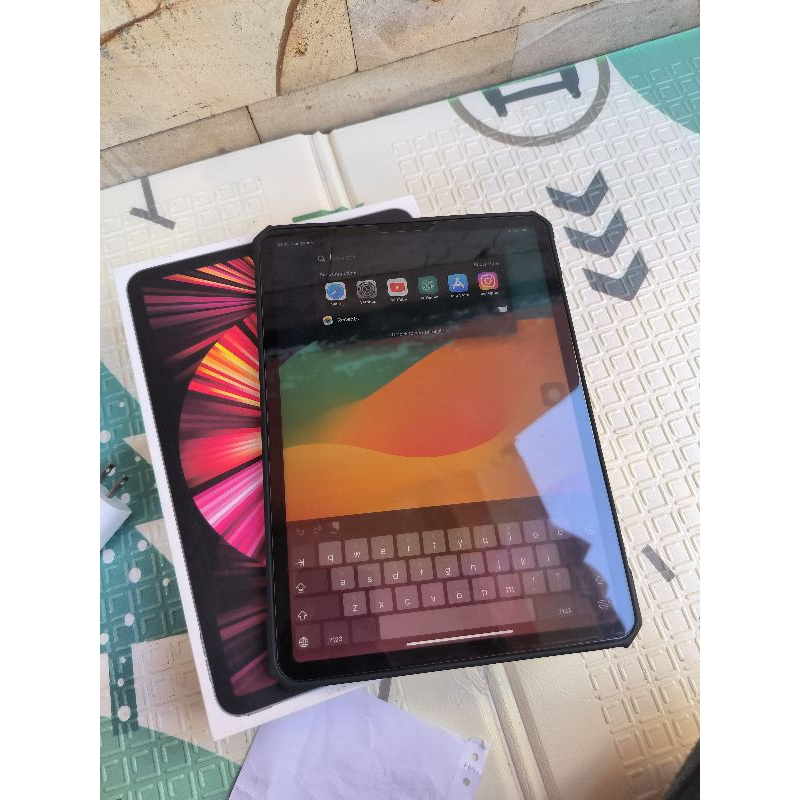 IPAD PRO M1 128 GB INTER second
