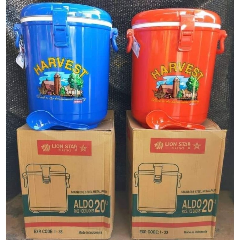 BOS NASI ALDO 10L/12.5L/20L LION STAR MUAT NASI