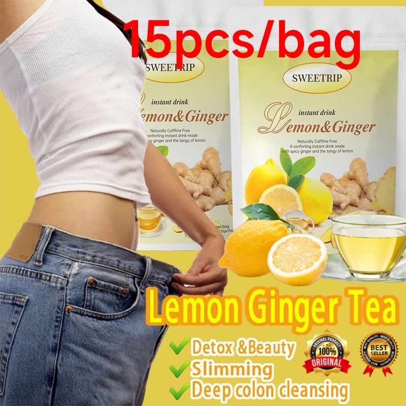 

Sweetrip Lemon Ginger Tea Slimming Detox Tea 150g Berat Badan Teh Diet Detox Slimming Tea Minuman Penurun Berat Badan Ampuh Cepat Ampuh Teh Diet Herbal Alami Teh