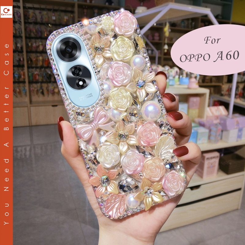 Case Oppo A5x A5i A5 2025 Pro A60 A58 A78 A79 5G Oppo A98 A54 4G A77S A57 2022 A96 A76 A38 A18 A95 A