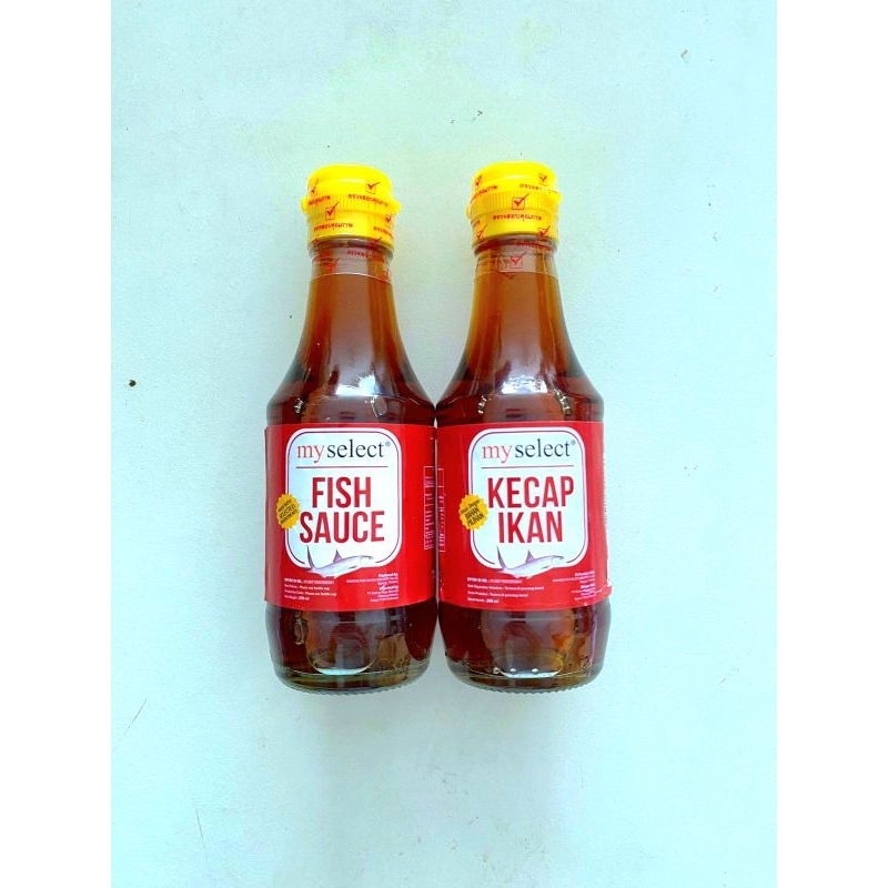 

MYSELECT kecap ikan 200ml