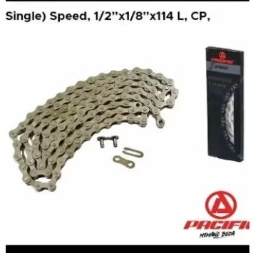 Rantai sepeda fixie bmx mini single speed pacific